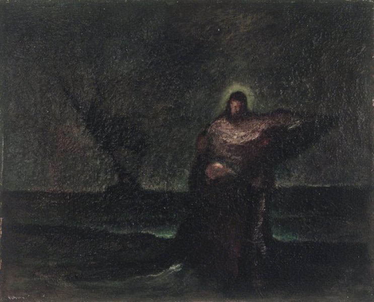 Christ Saving Peter